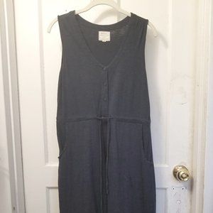 Navy Blue Summer Dress